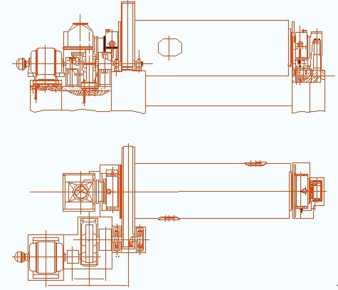 2.2×6.5球磨機(jī)主要部分組成及技術(shù)參數(shù)--河南吉宏機(jī)械制造