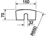 Ф1.8m×7m水泥球磨機筒體斷裂的修復(fù)方法