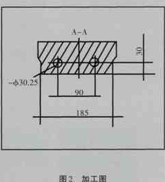 Φ2.2×6.4m生料球磨機小齒輪軸承下座斷裂的修復方法